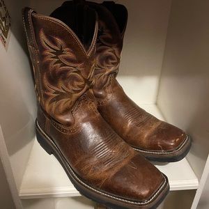 Justin Original Work Boots Men's Size 12D